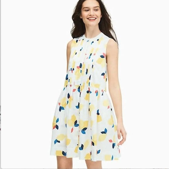kate spade Dresses & Skirts - Kate Spade Lemon Button Dress